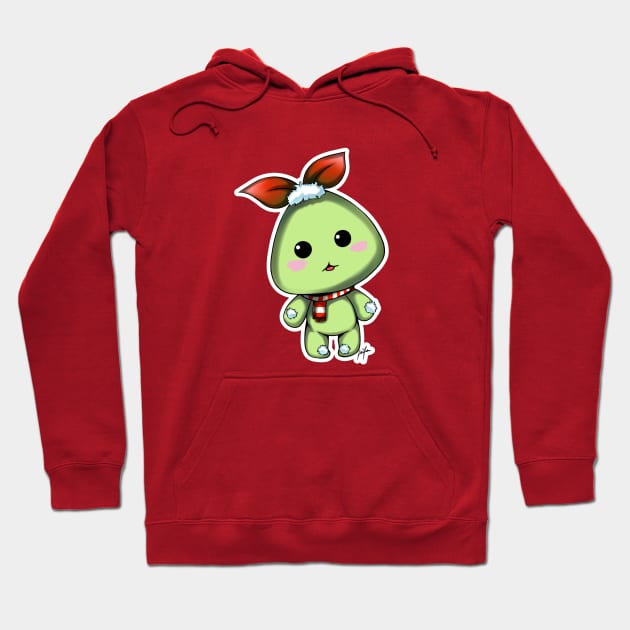 Mokoko X-Mas Hoodie by LinYue